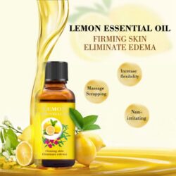 Lemon essential oils 