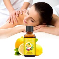 lemon essential oils for body odor