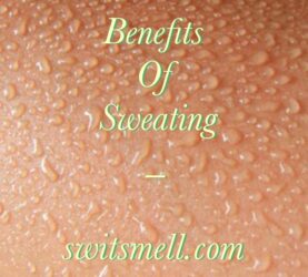 Health benefits of sweating 