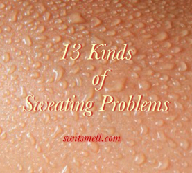Sweating Problem