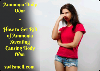 Ammonia body odor