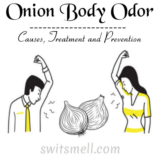 onion body odor