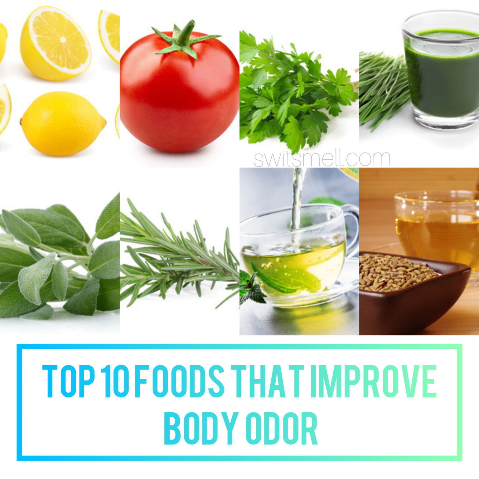 Top 10 Foods That Improve Body Odor Diet For Body Odor SwitSmell