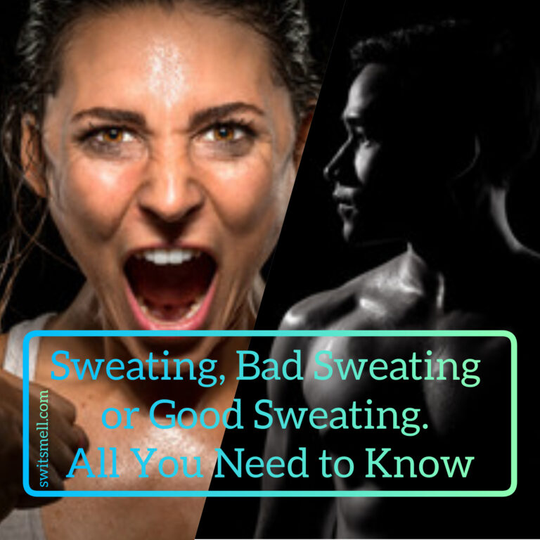 SwitSmell stop sweating, body odor, sweat smell, armpits odor