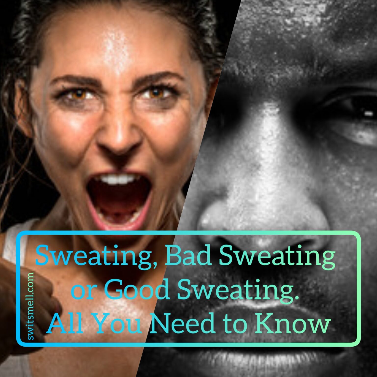 Sweating, Bad Sweating or Good Sweating. All You Need to Know SwitSmell
