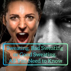 sweating all the time
