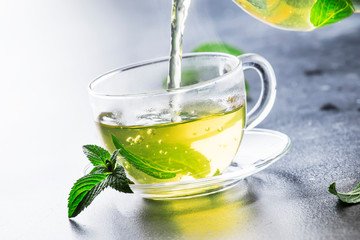 Green Tea for improving body odor 