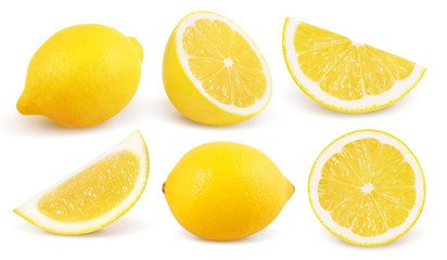 Lemon for improving body odor 