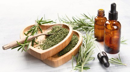 rosemary essential oils for body odor