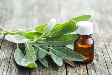 Sage for improving body odor 