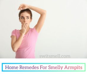 armpits smelly