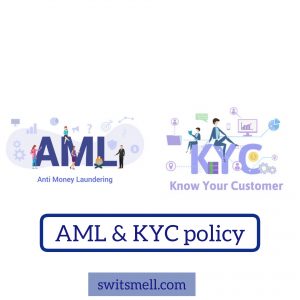 Anti-Money Laundering and Know Your Customer Policy