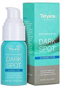 Tetyana Natural Dark Spot Brightening
