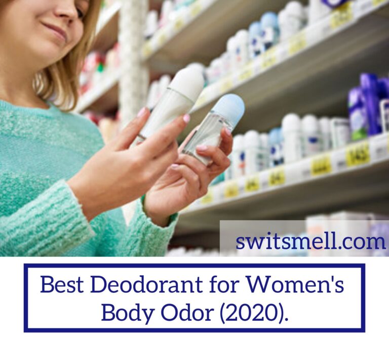 Best Deodorant for Women's Body Odor 2023 SwitSmell