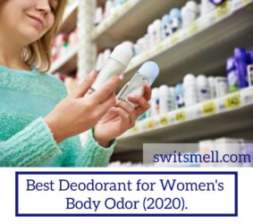 Best Deodorant for Women's Body Odor 2023