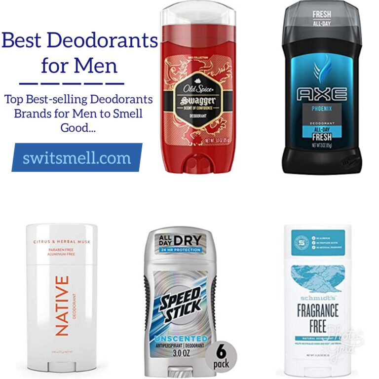 Best Deodorant for Men to Smell Good to Women SwitSmell